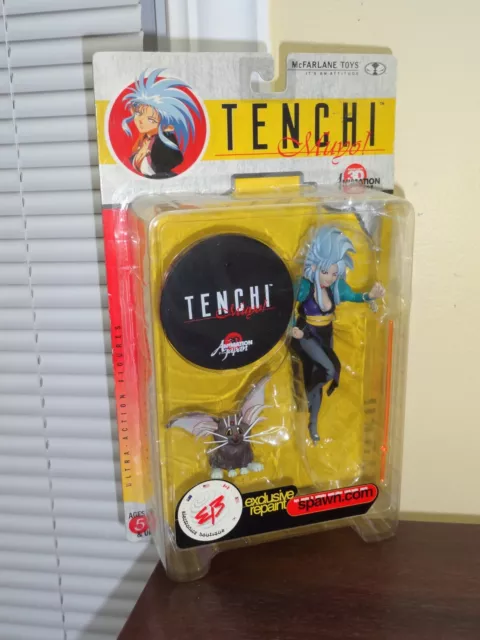 Tenchi Muyo Ryoko Action Figure McFarlane Toys 3D Animation EB Exclusive Repaint