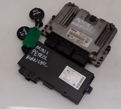 MINI COOPER ONE R56 1.4 benzina ECU KIT 0261S04161 7640005-01 N12 B14AB 2007-2012 