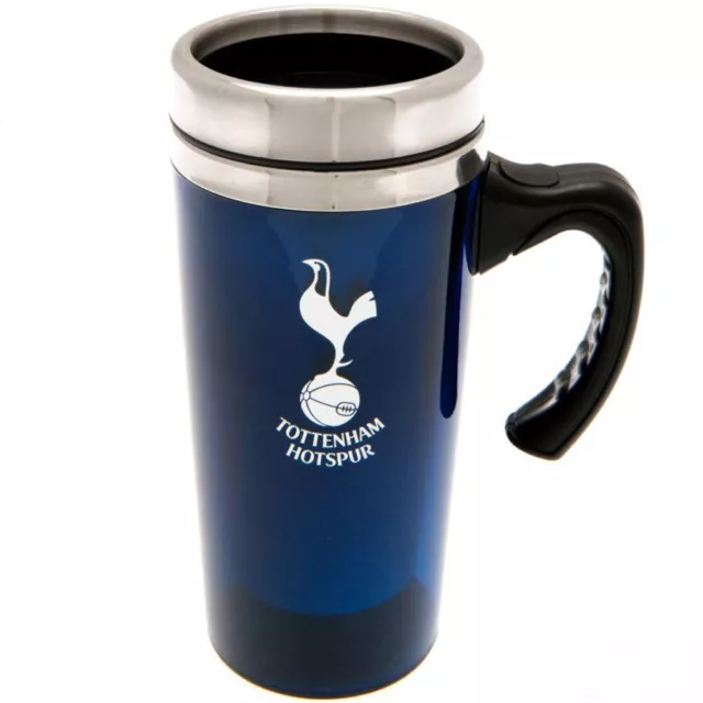 Tottenham Hotspur FC Handled Travel Mug Spurs Christmas and Birthday Gift Ide...