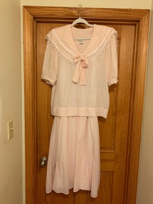 VINTAGE SCOTT McCLINTOCK  GUNNE SAX  dress BY JESSICA McCLINTOCK, 1986