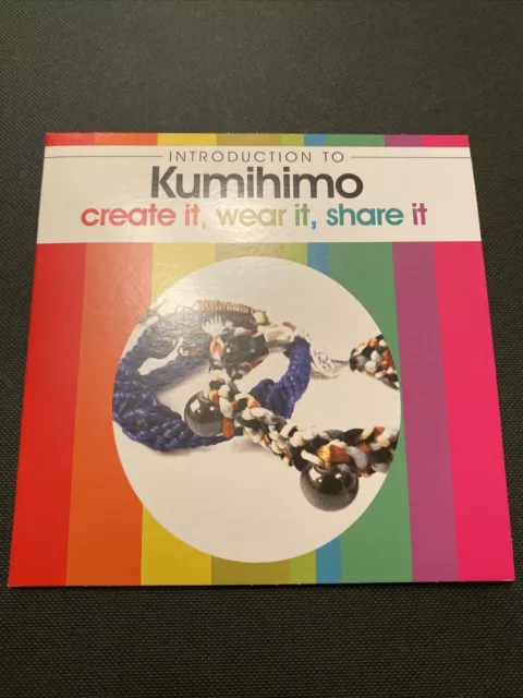 Jewellery Maker Instruction DVD: Introduction To Kumihimo