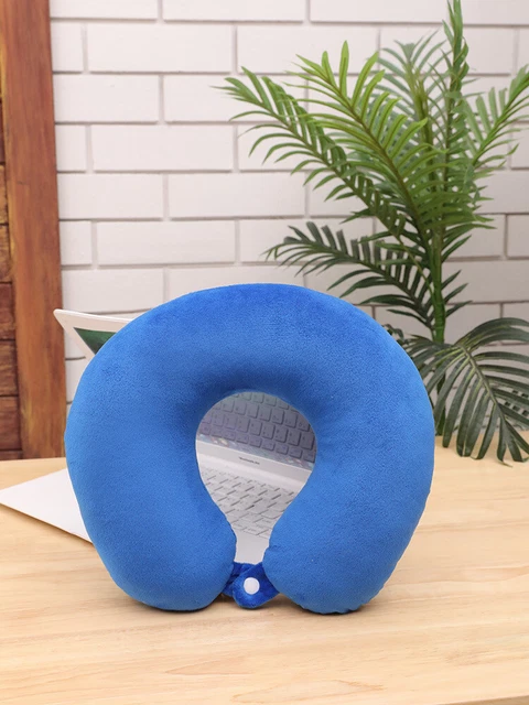 Memory Foam U Shaped Travel Pillow Neck Head Back Support Rest Cushion T3 6