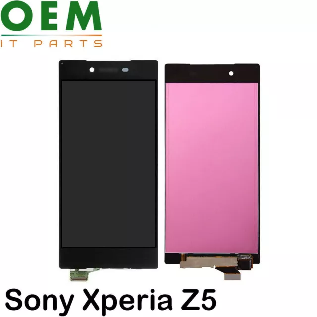 For Sony Xperia Z5 Display LCD Touch Screen Digitizer Replacement Assembly Black