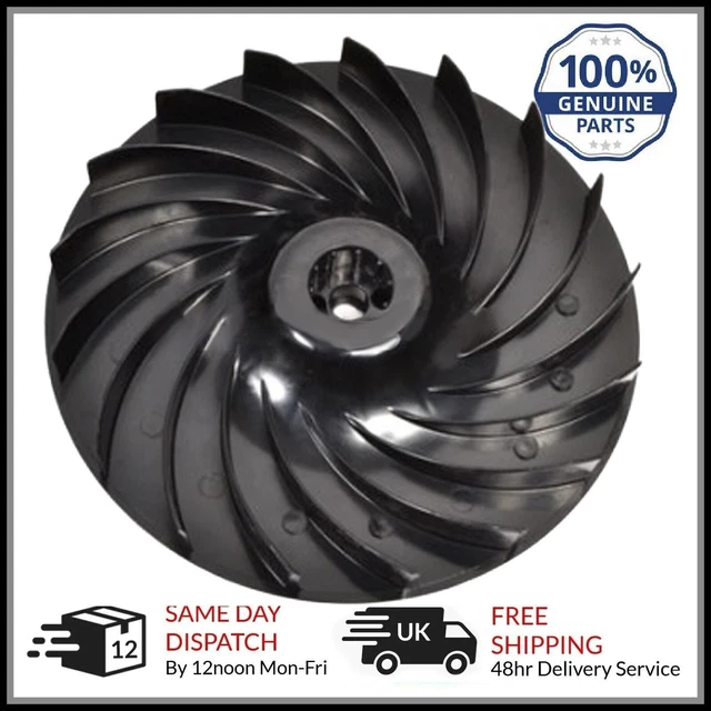 Flymo easi glide 300 sales impeller fan