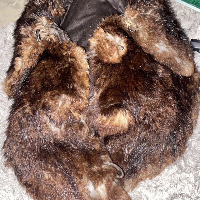 Genuine MINK STOLE Vintage 1920s Billings Mt Made Dark Fur V120