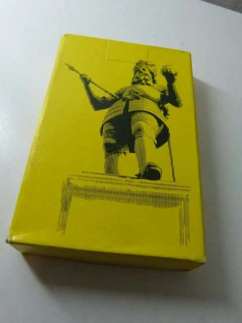 Original Playing Cards Moyens De Locomotion Insolites B.P