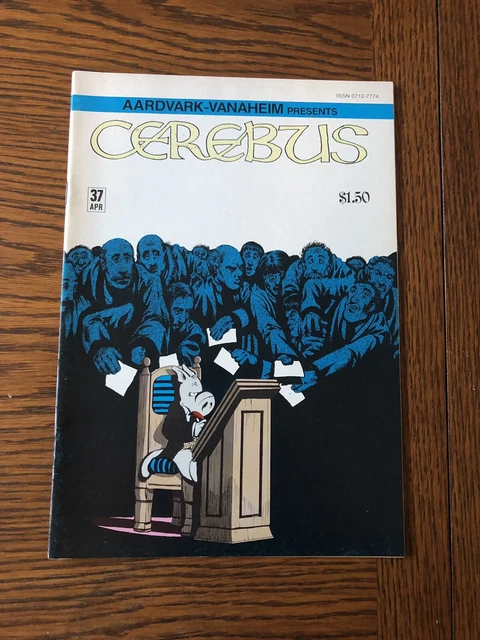 Cerebus The Aardvark #37 Aardvark-Vanaheim Comics 1977 Fine Dave Sim 1982