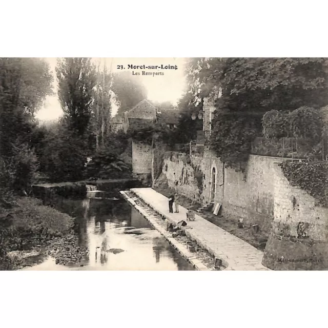 [77] Moret-sur-Loing - Les Remparts.