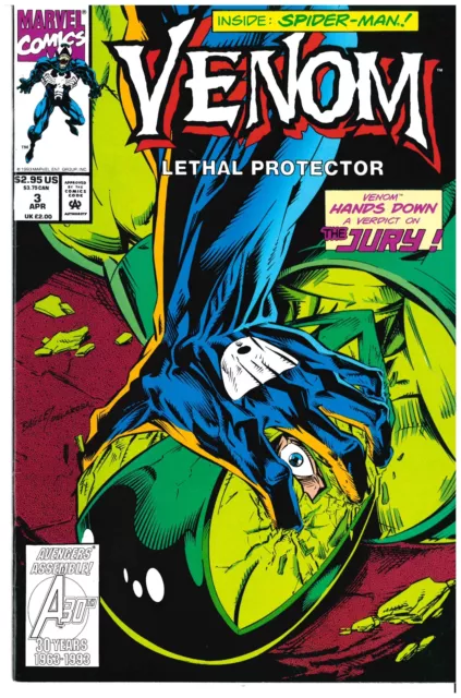 Venom: Lethal Protector #3