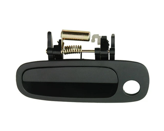 Maniglia Esterna Anteriore per Toyota Yaris 1999-2003 Nera Liscia Destra - AutoStore24