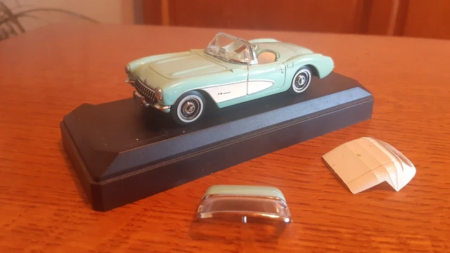Kit à Monter Arena Modeli 1/43 Corvette Mancuso N°77 - À Réparer - Rare