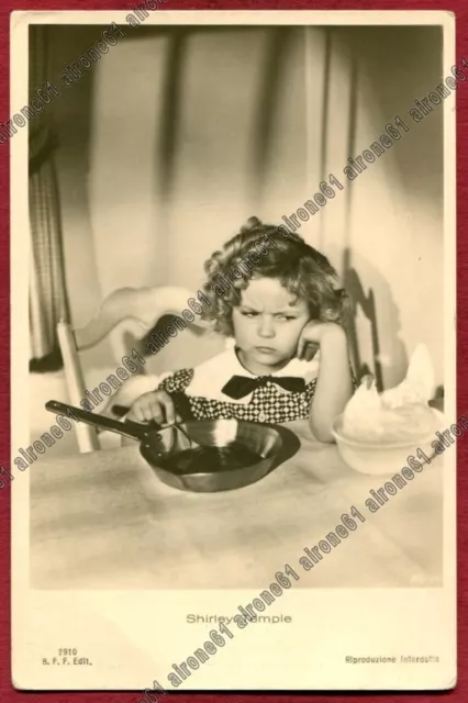 SHIRLEY TEMPLE 57 ATTRICE ACTRESS ACTRICE CINEMA MOVIE - BALLERINI 1936 real ph.