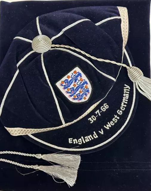 ENGLAND v West Germany 1966 World Cup Commemorative Replica Honour Cap from £59