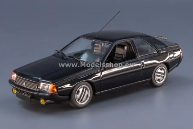 Renault Fuego, 1984 /black/