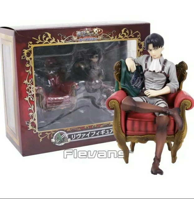 L'Attaque des Titans : Figurine Eren Yeager