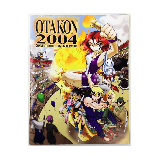 Otakon Program Guide Otakon 2004 Program Guide VG