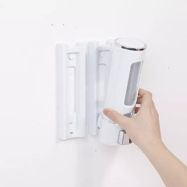 Singlehead Soap Dispenser for Bathroom Easy Installation Effortless Cleansing