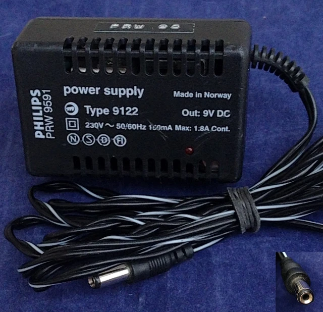 Chargeur Original 12V 1.4A - Connecteur 5.5mm/2.1mm - Référence 152334S PART 70651 - Occasion En Excellent état