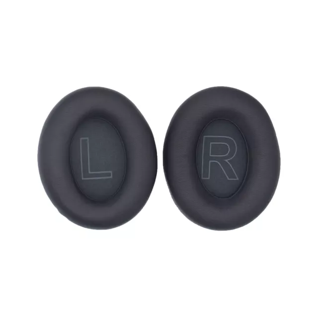 Black Replacement Ear Pads Cushions For Anker Soundcore Life Q20 Headphone Cover