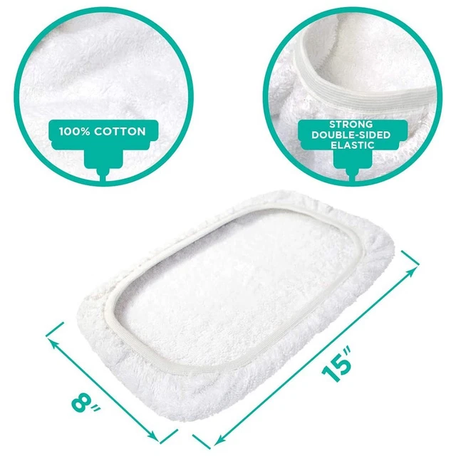 Accesorios de repuesto para fregona de tela para suministros domésticos para VanDuck prácticos