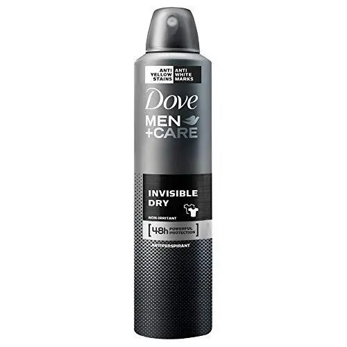 Dove Men+Care Déodorant en aérosol Invisible Dry anti-transpirant
