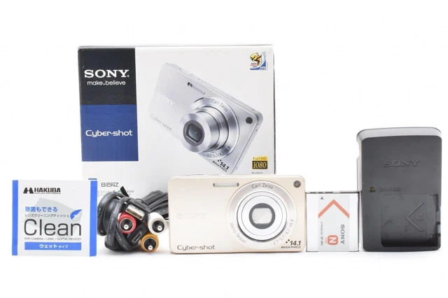SONY Cyber-shot DSC-W350 ゴールド Mint] Sony Cyber Shot DSC-W350 Compact Digital Camera Gold