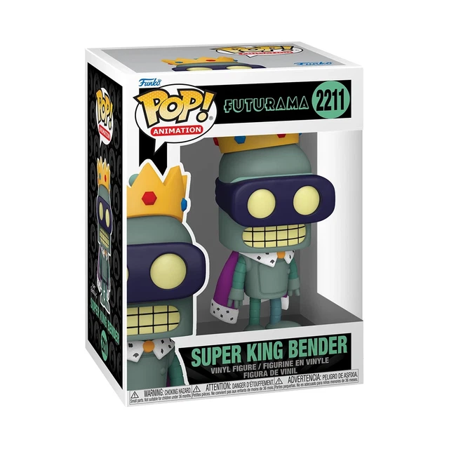 Figurine Futurama Bender – 16 Cm, PVC, Neuve Sous Emballage (livraison Gratuite)