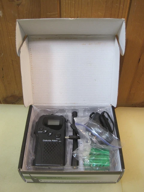 Dakota Alert M538-HT Handheld 2-Way MURS Radio Transceiver  B6480