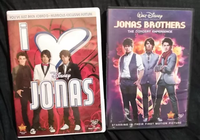 Jonas Brothers Double Feature I Heart Jonas And Jonas Brothers The Concert...