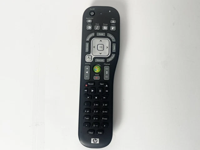 Universal HP TSGH-IR01 Touchsmart Windows PC Media Center Remote Control