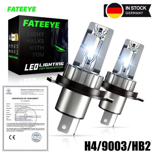 NUROTA 9005 HB3 Scheinwerferlampe 6000K Weiß - Canbus Fehlerfrei Auto