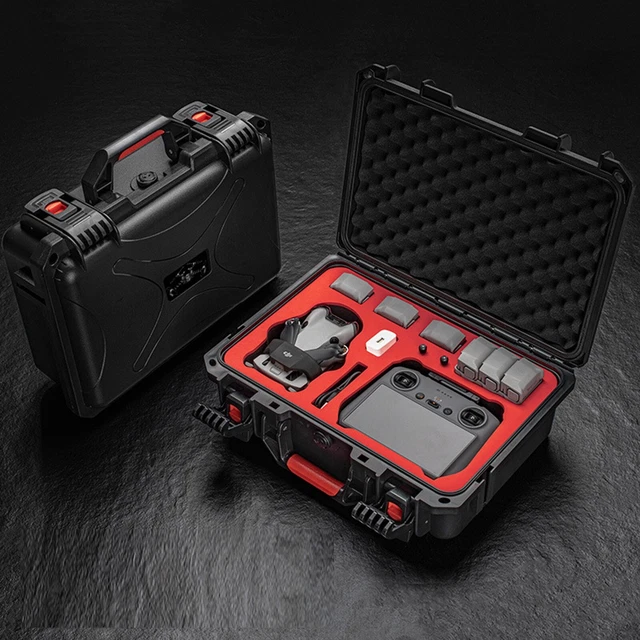 Hard Case Fit for DJI Mini 4 Pro, Waterproof Pressure Resistant Carrying Case UK