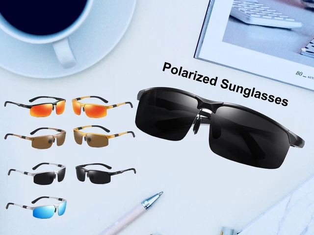 Lunettes de soleil polarisées - Argenté - HOMME | H&M FR