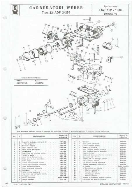 Catalógos de recambios, Revistas, manuales, catálogos, Motor