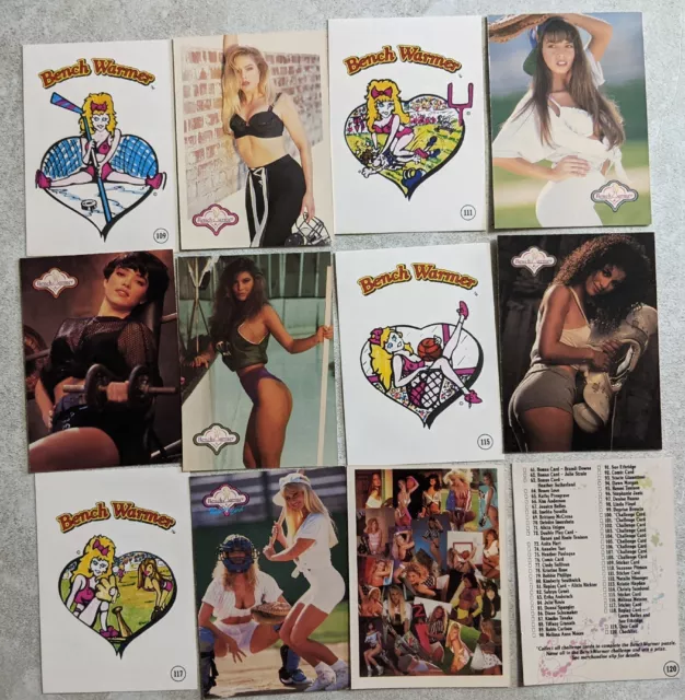 1992 BENCH WARMER SERIES 1 PREMIER EDITION Complete Base Card Set of 1-120 3