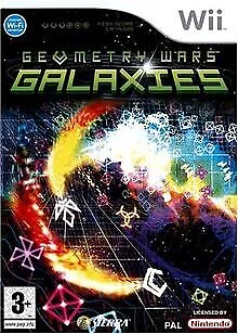 Geometry wars : galaxies by Vivendi Wii | Game | condition acceptable