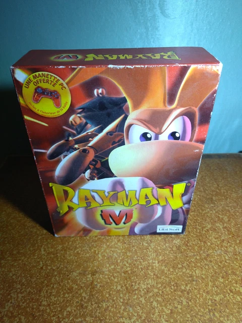 JEU PC : RAYMAN M edition speciale avec manette BIG BOX CD-R 9,99