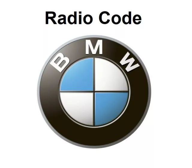 BMW Radio Code / Key Code Business RDS Bavaria C Philips Blaupunkt PH7850 Becker