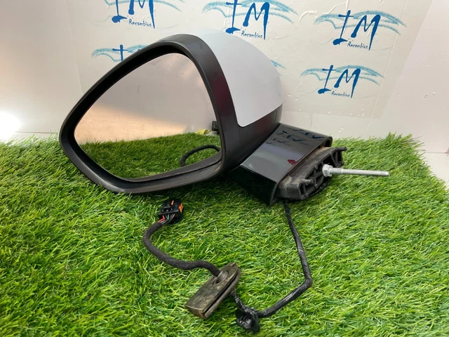 Specchietto Retrovisore Sinistro Derb Per Dacia Lodgy E Dokker - Calotta Nera, Codice 7438635096656