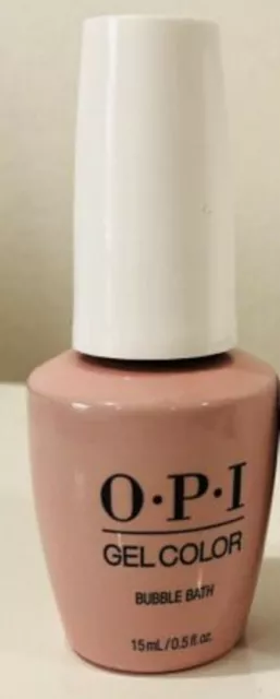 OPI Gelcolor 15ml ~ BUBBLE BATH (GCS86) ~