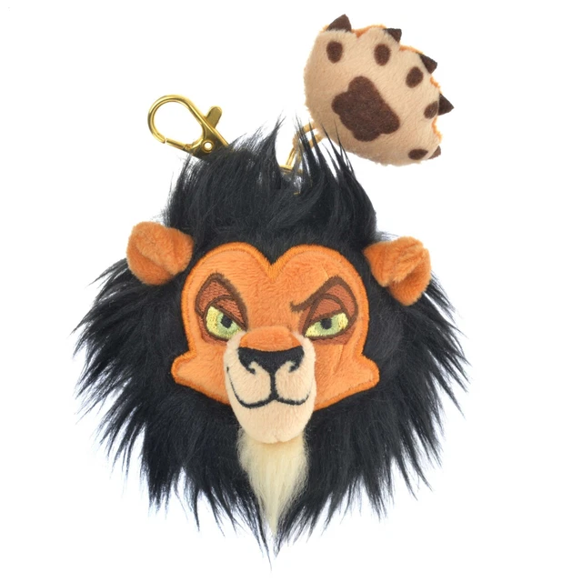 Scar plush disney store outlet