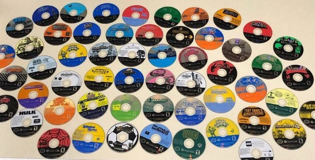 Nintendo Gamecube Games Lot Pick & Choose! Discs Near Mint! Buy More & Save!