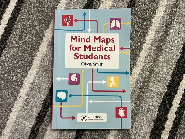 MIND MAPS FOR Medical Students by Olivia Antoinette Mary Smith ...