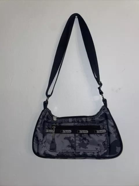 Vintage Le Sport Sac Purse Graphic Print