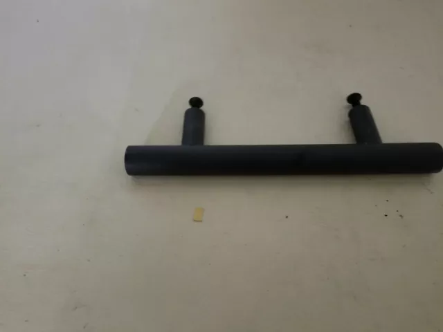 2 x Heavy Duty Cast Iron Barn Door Cylindrical Handle Gate Pull Powder coated