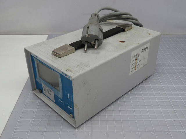 Zirox SGM7 Oxygen Analayzer T183843