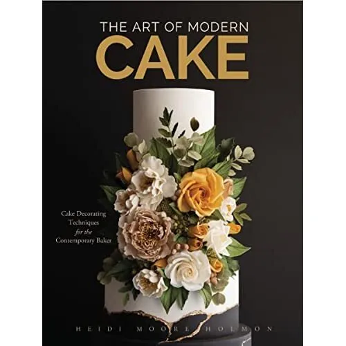The Art of Modern Cakes - Hardback NEW Holmon, Heidi