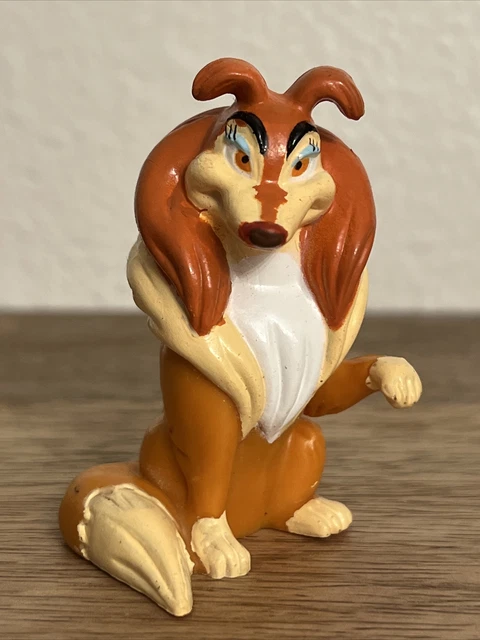 Flo All Dogs Go To Heaven 2.7” Action Figure Toy (Pre-Owned)