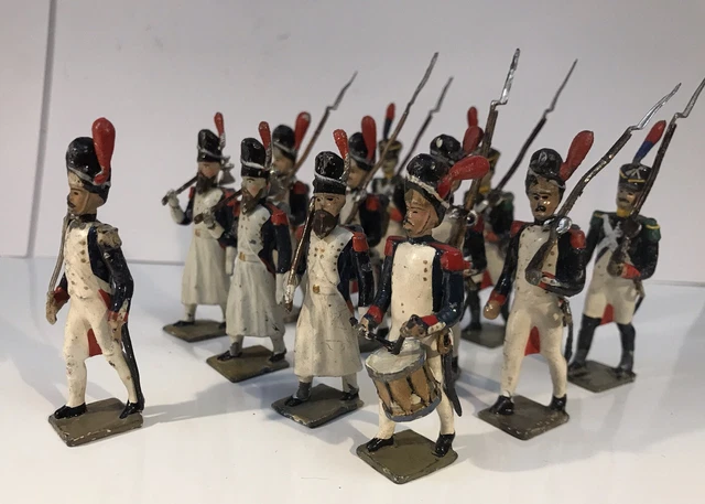 CBG Mignot ancien  - 1er Empire  - Infanterie Garde Impériale - 12pcs