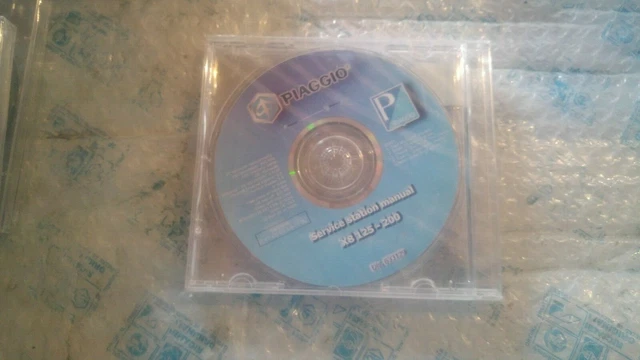 Cd Manuale Stazioni Di Servizio Piaggio X8 125 200